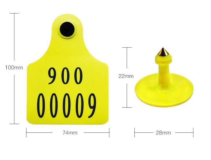 ET01-UHF方形耳标